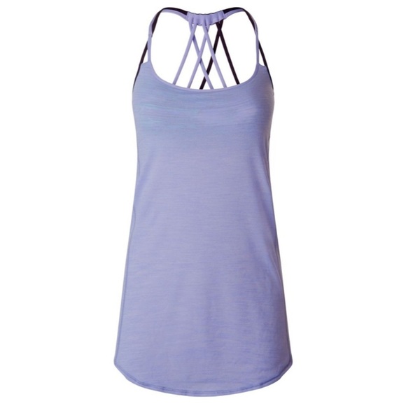 Lululemon athletica Lighten Up Tank, heathered lilac, size 6 - Picture 2 of 12